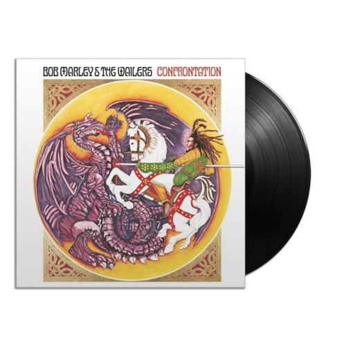 VINILO - BOB MARLEY & THE WAILERS - CONFRONTATION - IMPORTADO