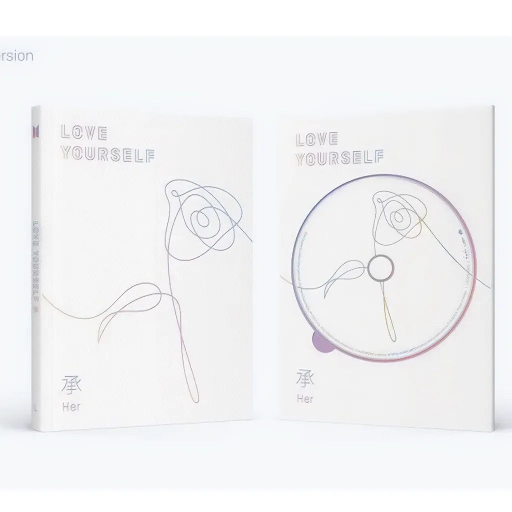 Love Yourself: Her (EP) CD - Importado