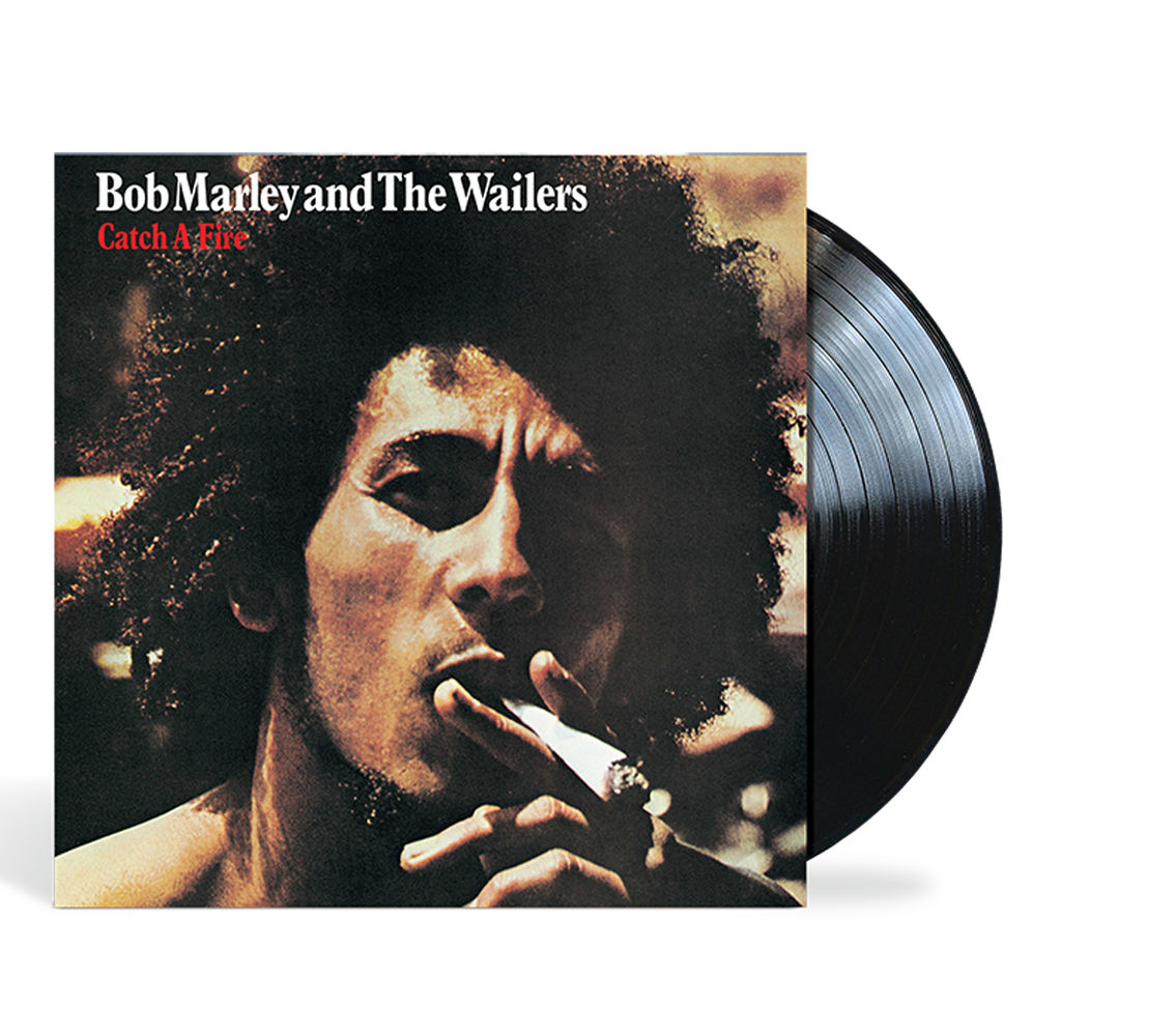 VINILO - BOB MARLEY & THE WAILERS - CATCH A FIRE - IMPORTADO