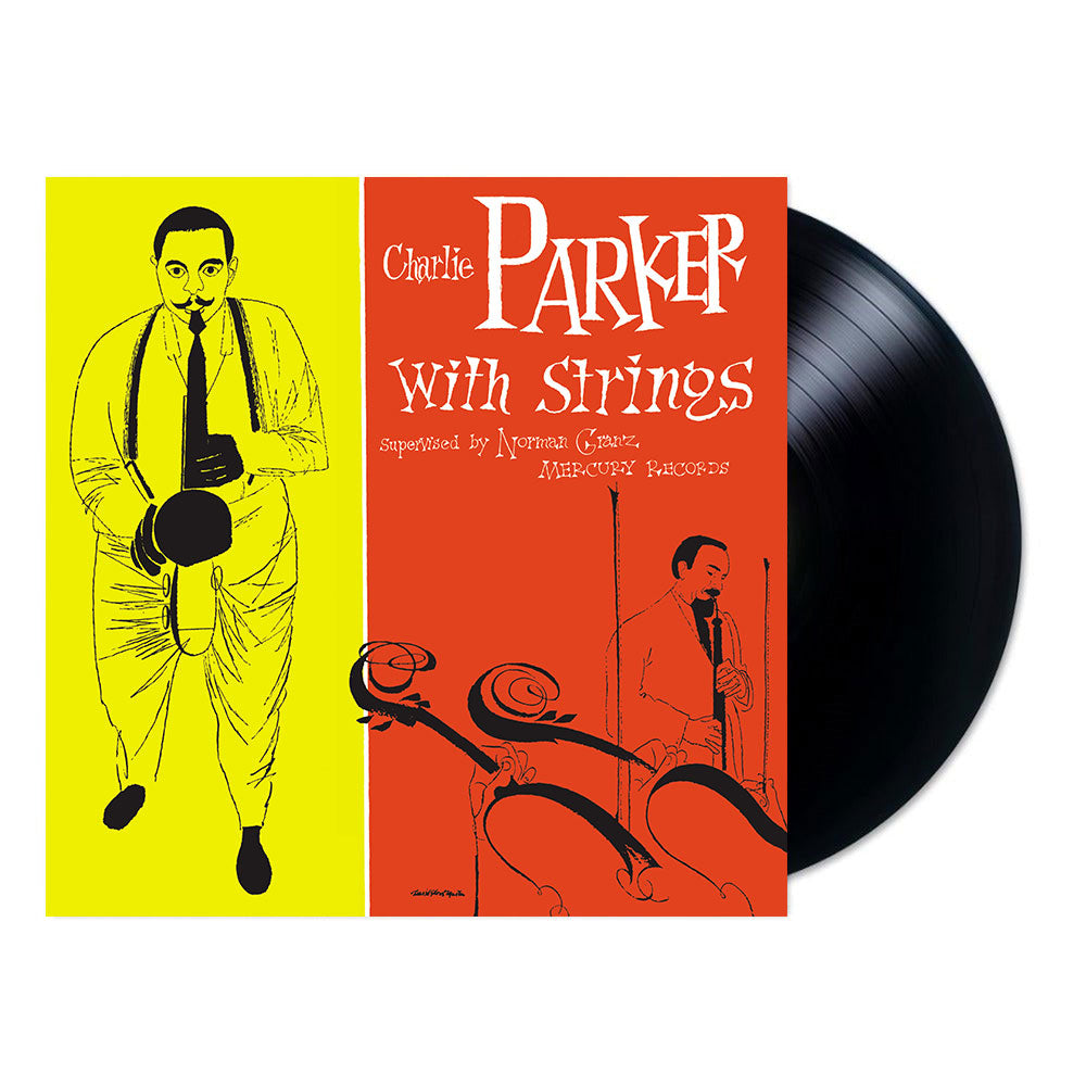 VINILO - CHARLIE PARKER - CHARLIE PARKER WITH STRINGS - IMPORTADO