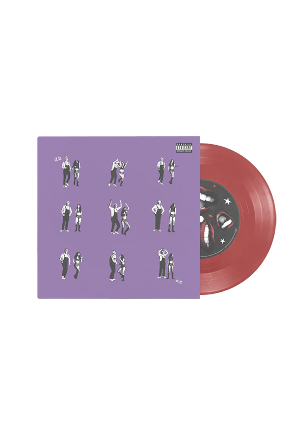 drivers license / burning down the house 7" vinilo - Importado