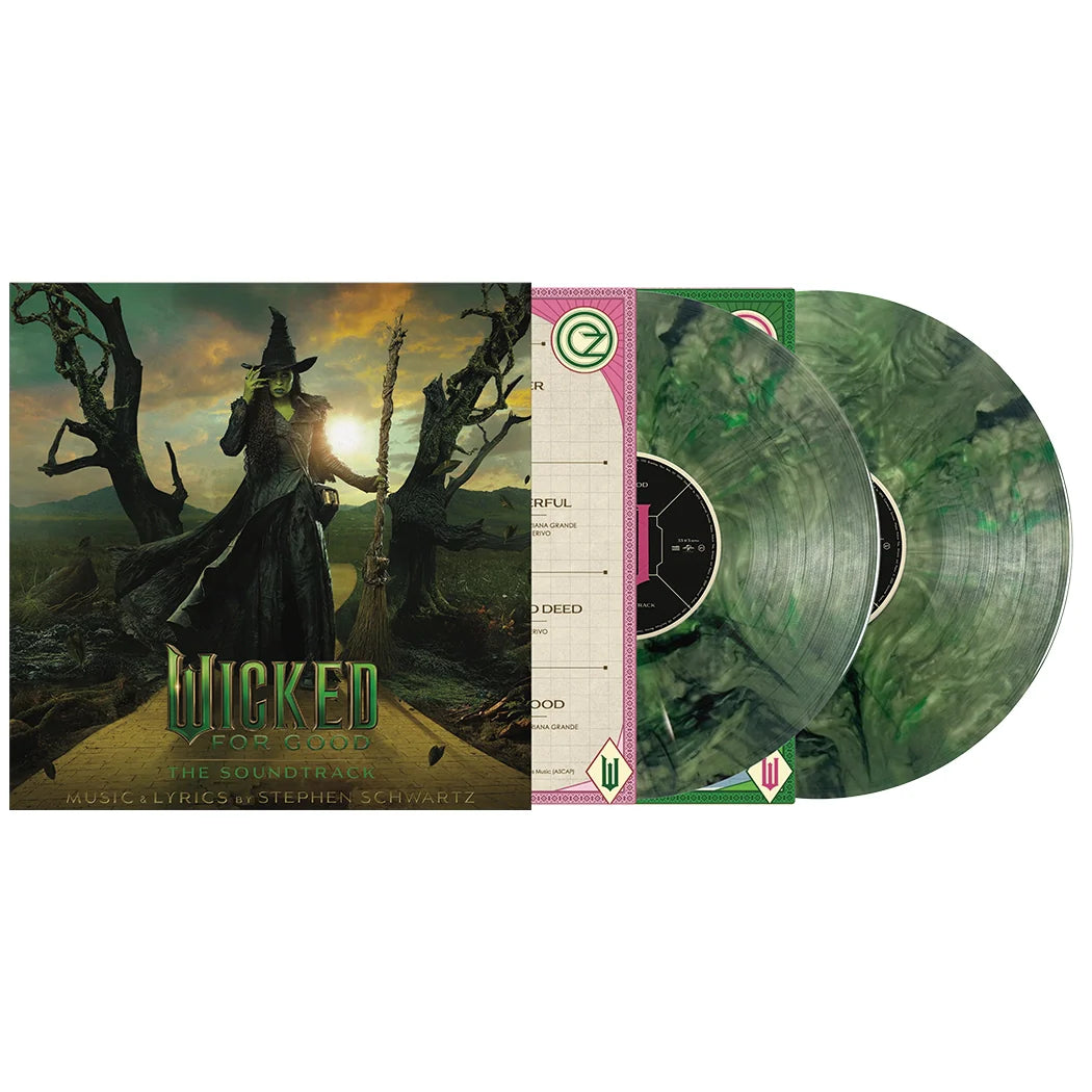 Wicked: For Good - The Soundtrack (Elphaba) - Vinilo (Edición Exclusiva Picture Disc 2LP) - Importado