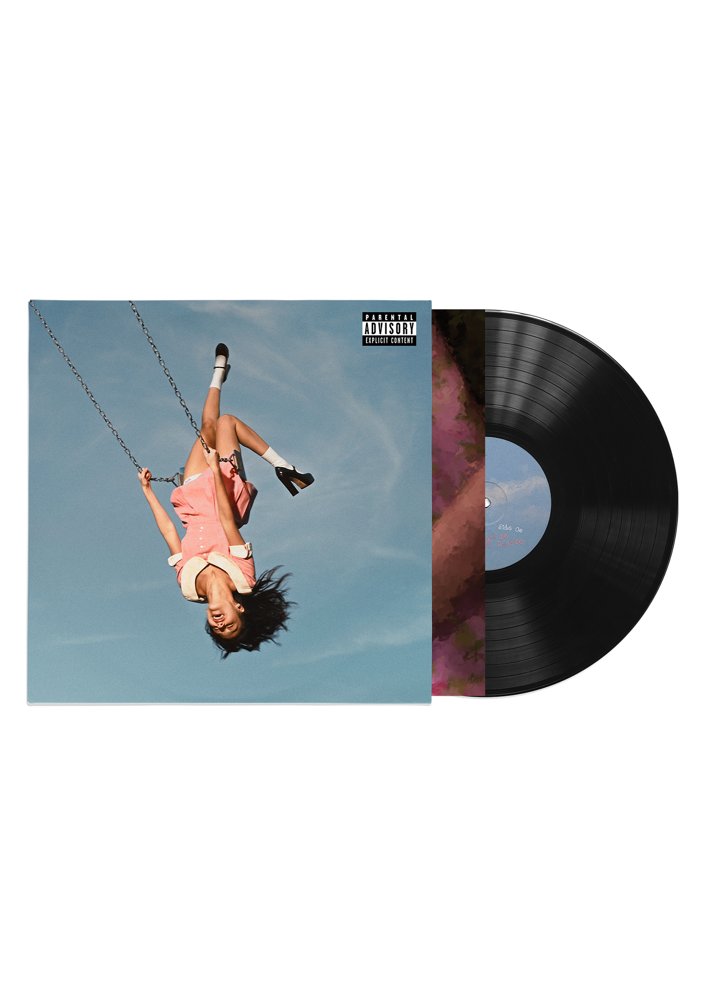 you seem pretty sad for a girl so in love - 'spark in the dark' vinilo negro - Importado