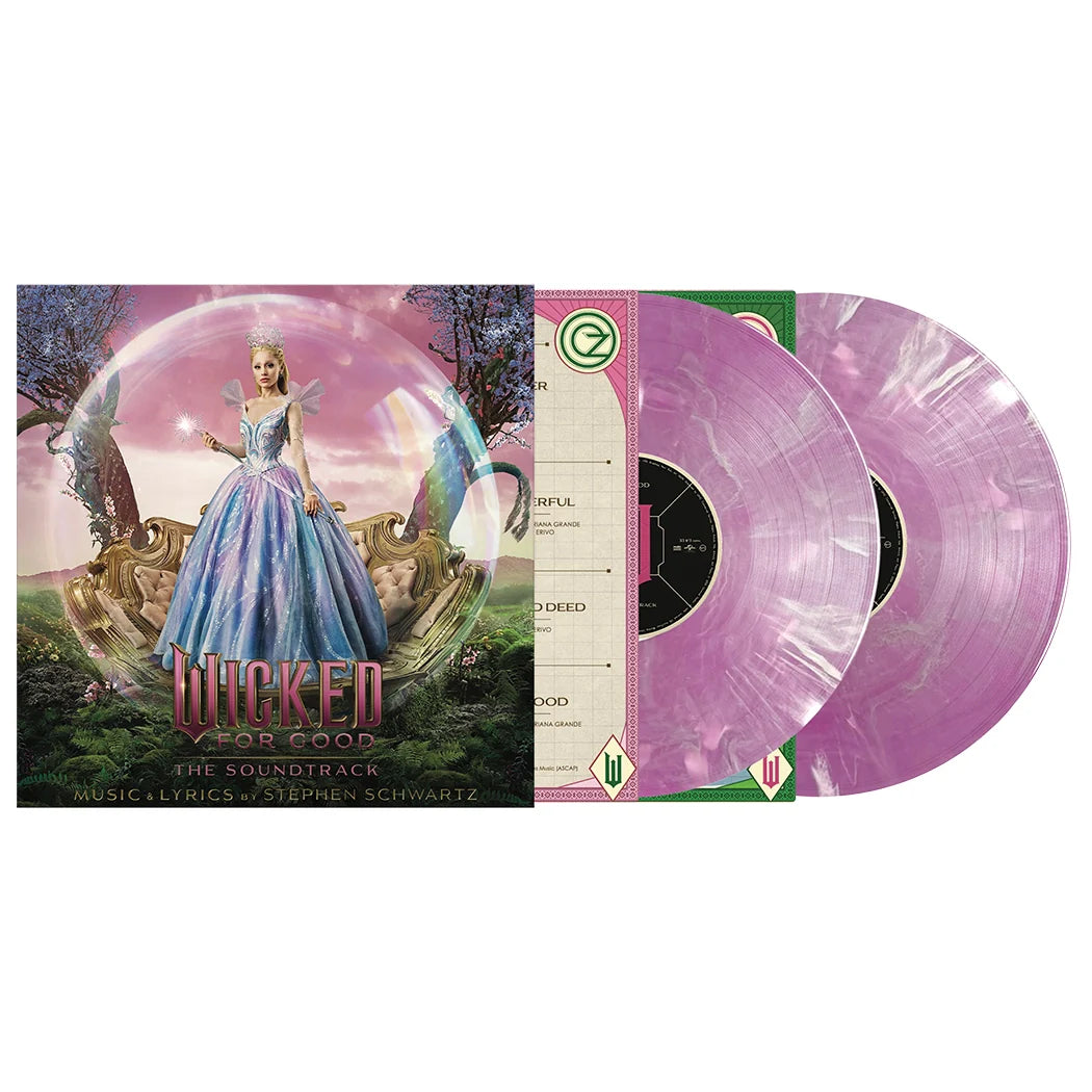 Wicked: For Good - The Soundtrack (Glinda) - Vinilo (Edición Exclusiva Picture Disc 2LP) - Importado