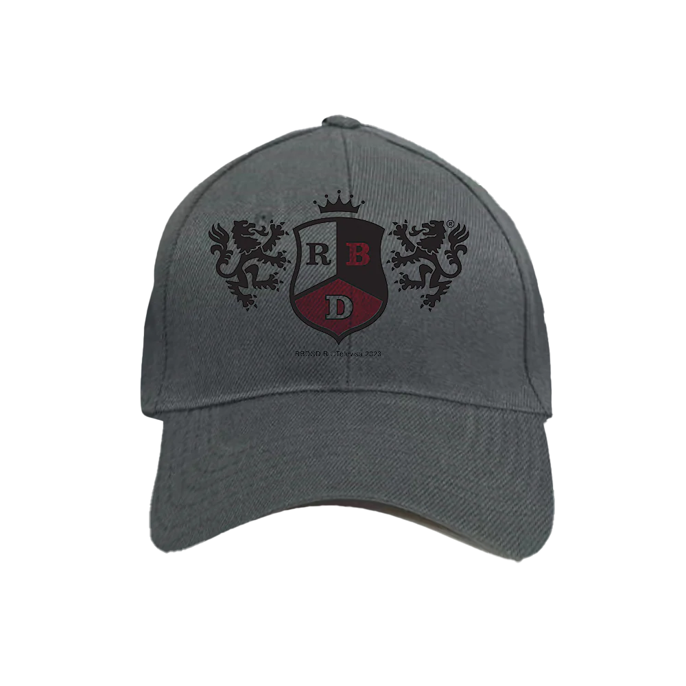 RBD Escudo (Gorra Gris)