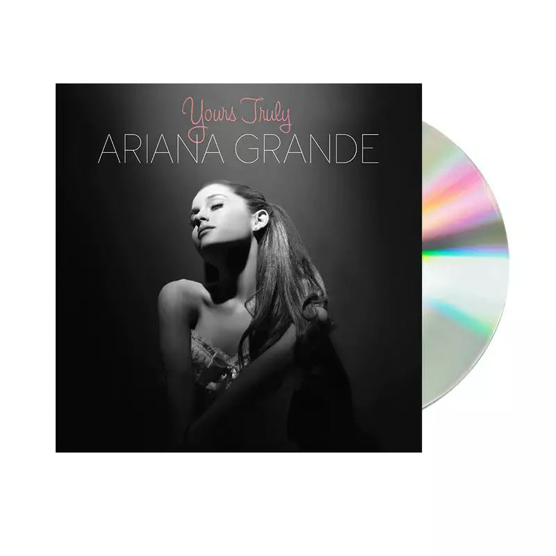 CD - ARIANA GRANDE- YOURS TRULY - IMPORTADO