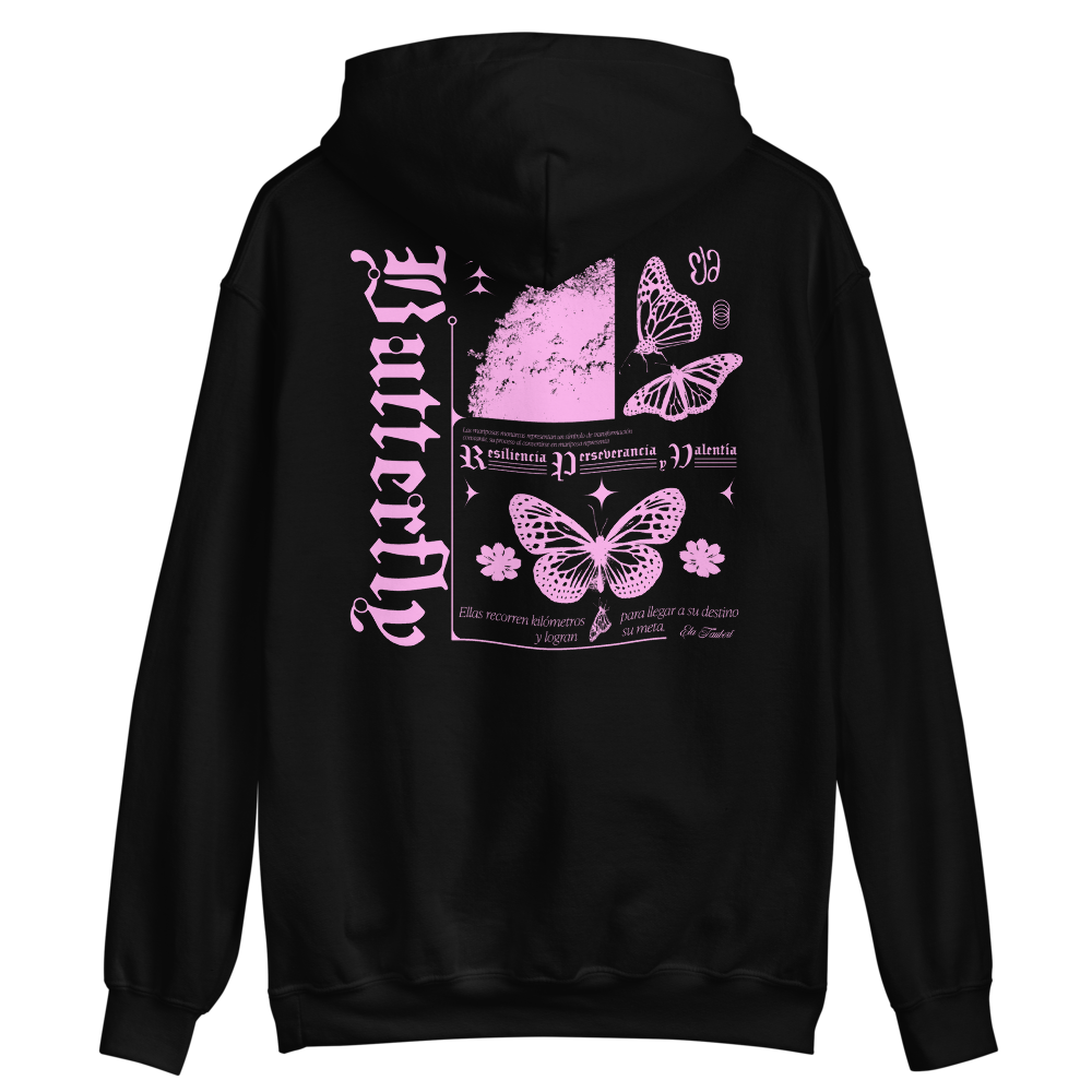 Hoodie del Día Internacional de la Mariposa