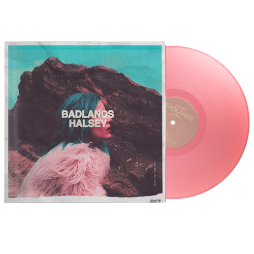 VINILO - HALSEY - BADLANDS - IMPORTADO