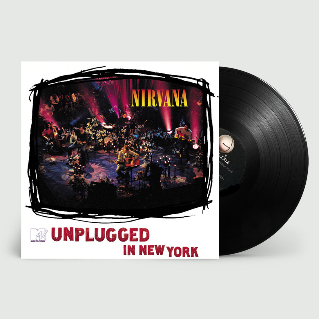 VINILO - NIRVANA - MTV UNPLUGGED IN NEW YORK - IMPORTADO