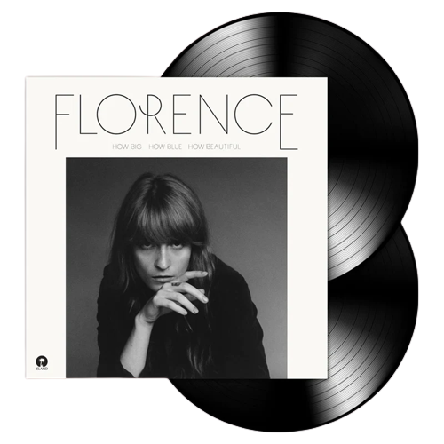 DOS VINILOS - FLORENCE + THE MACHINE - HOW BIG, HOW BLUE, HOW BEAUTIFUL - IMPORTADO