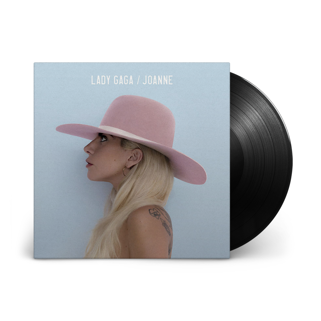 DOS VINILOS DELUXE - LADY GAGA - JOANNE - IMPORTADO