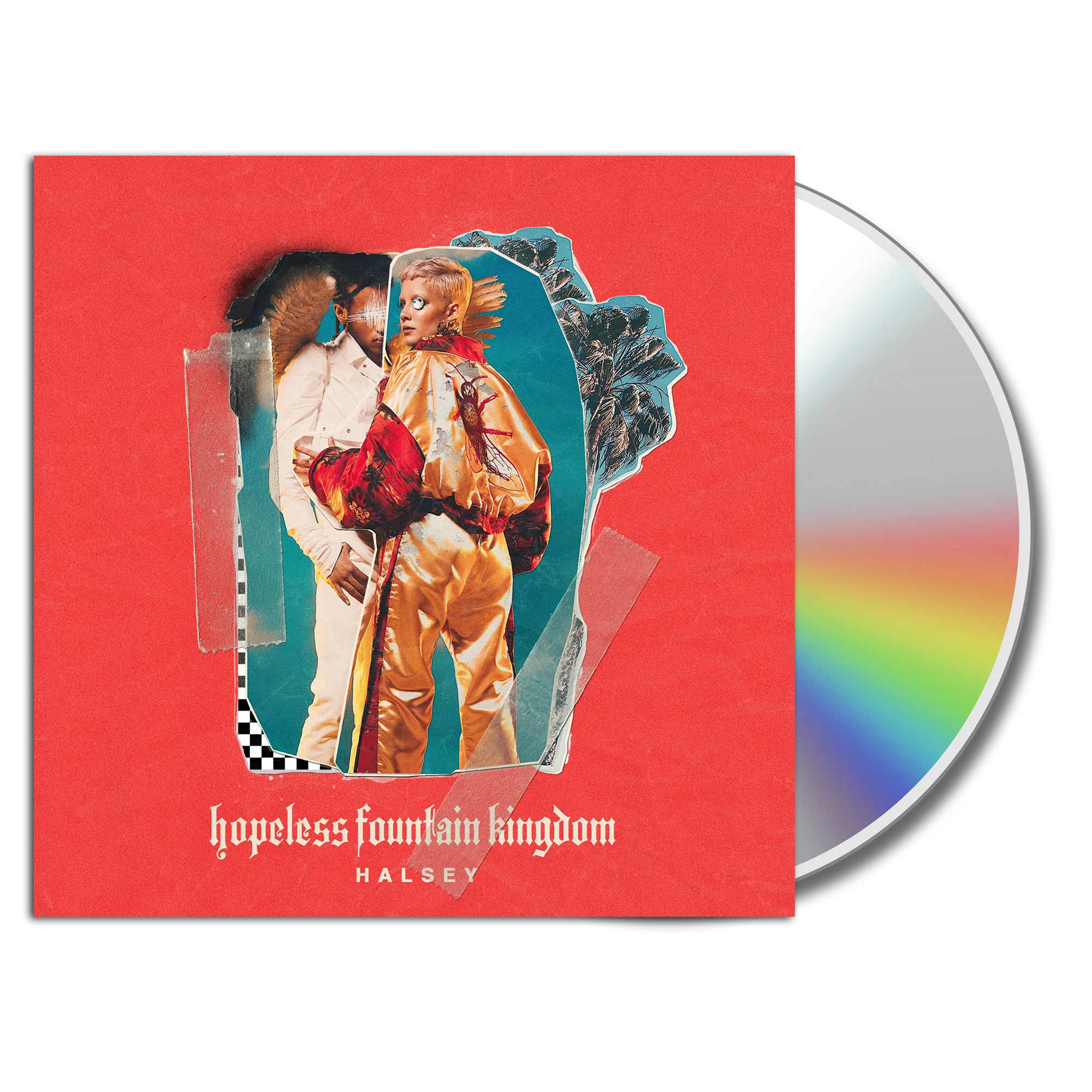 CD - HALSEY - HOPELESS FOUNTAIN KINGDOM - IMPORTADO