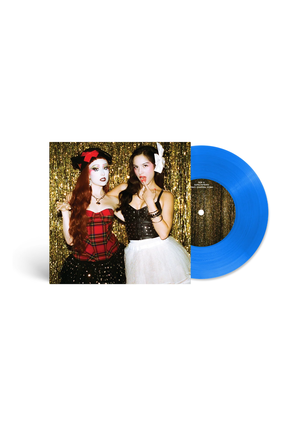 expectations - "LA behavior", vinilo azul translúcido de 7" - Importado