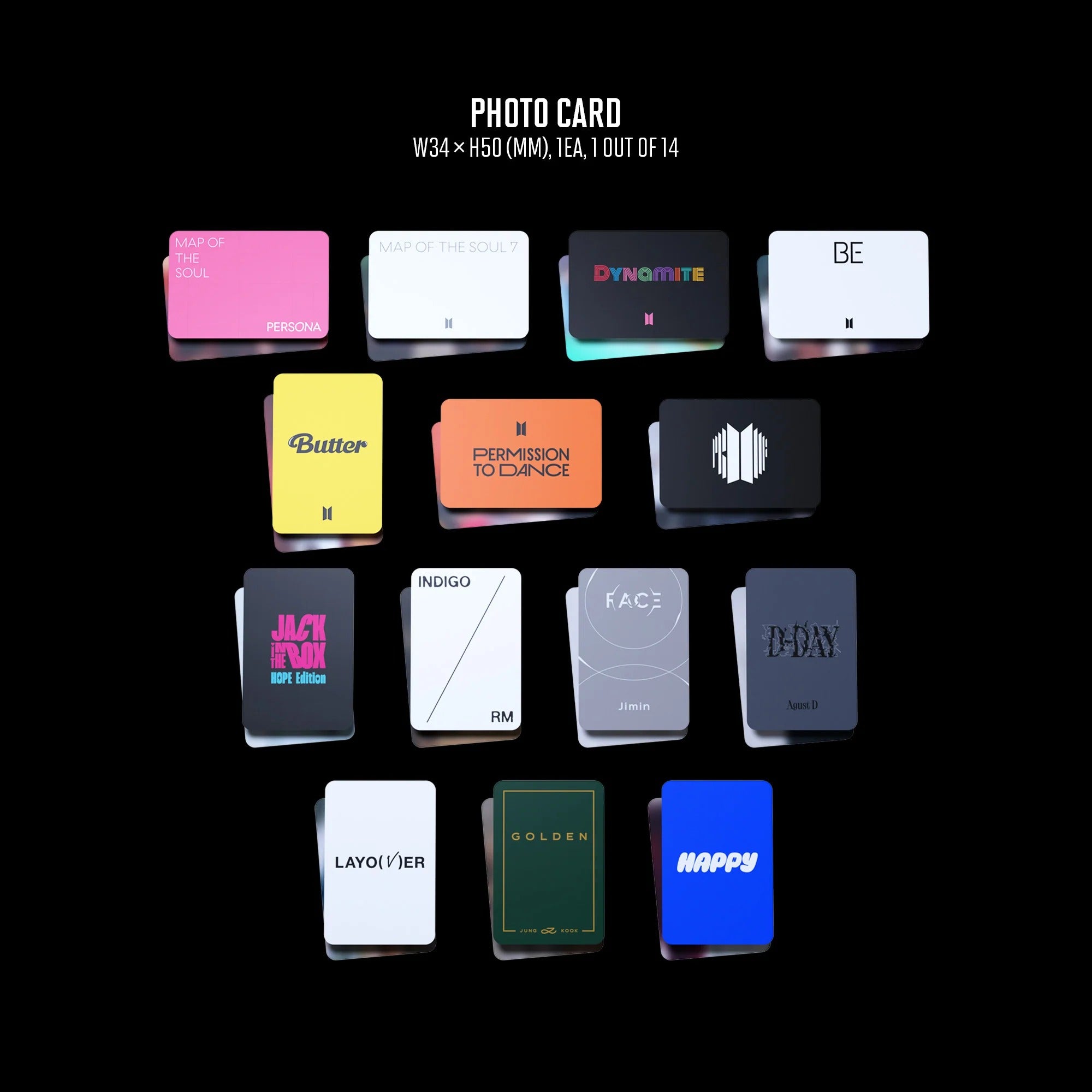 2025 BTS FESTA : CAPSULE ALBUM Vol.1 - Importado - Universal Music