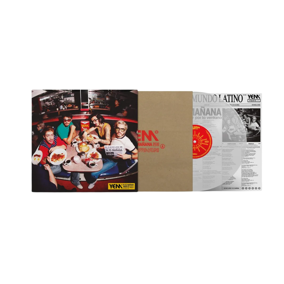 Ya Es Mañana - Vinilo Transparente - Importado