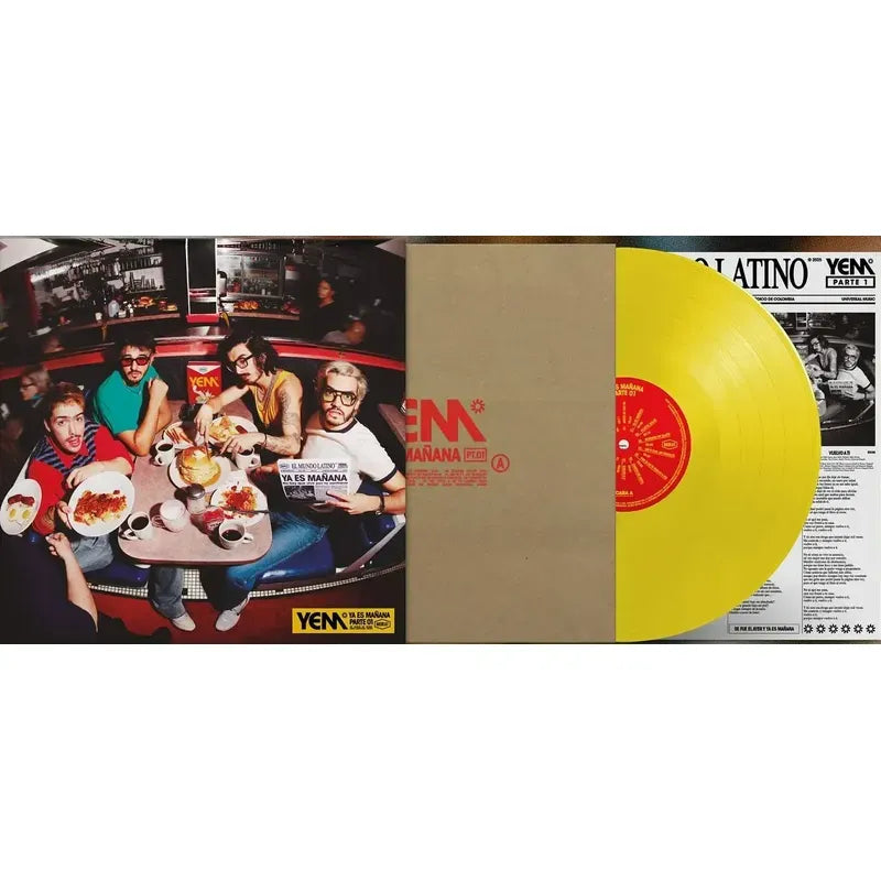 Ya Es Mañana - Vinilo Amarillo - Importado