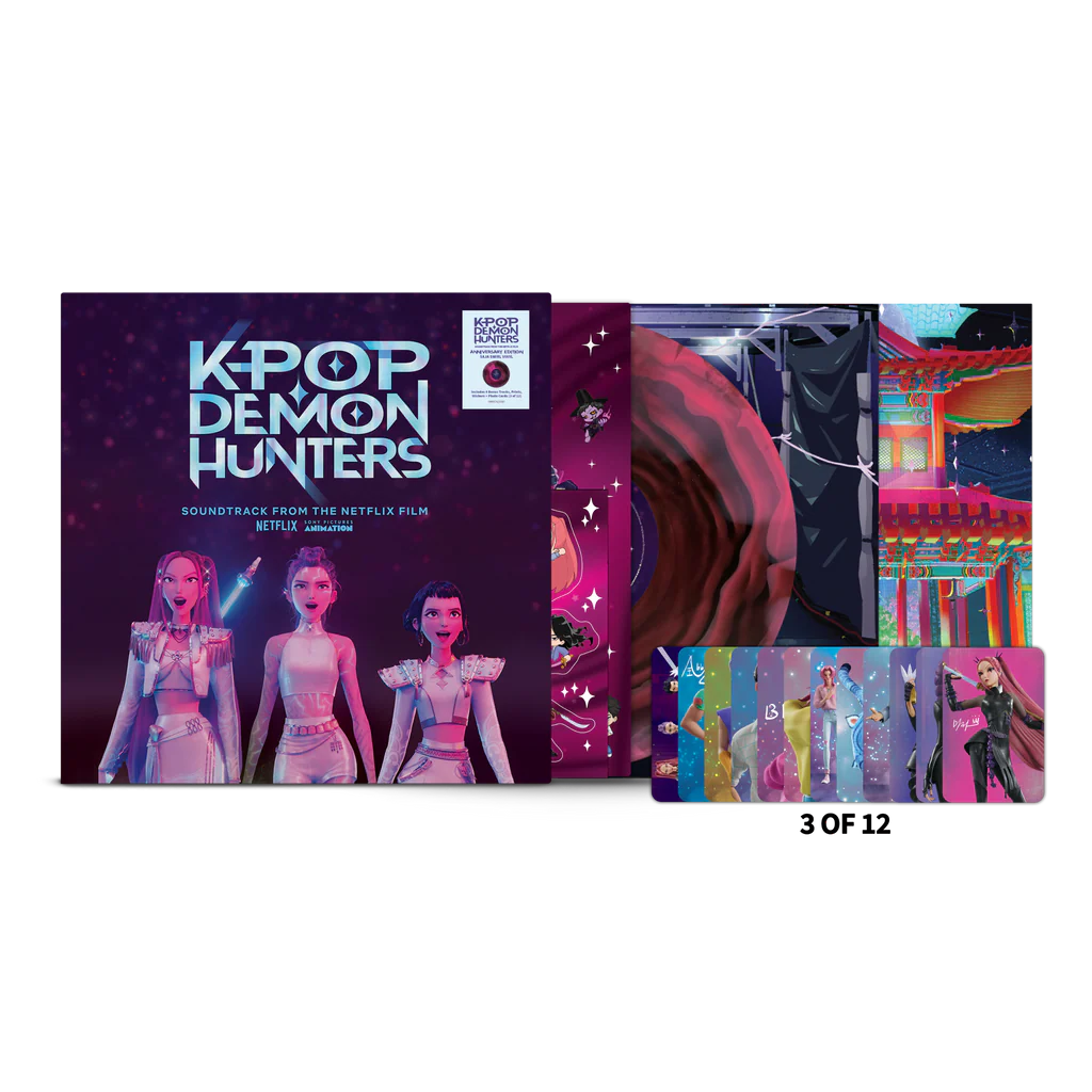 KPop Demon Hunters (Banda Sonora de la Película de Netflix) LP de Aniversario - Importado