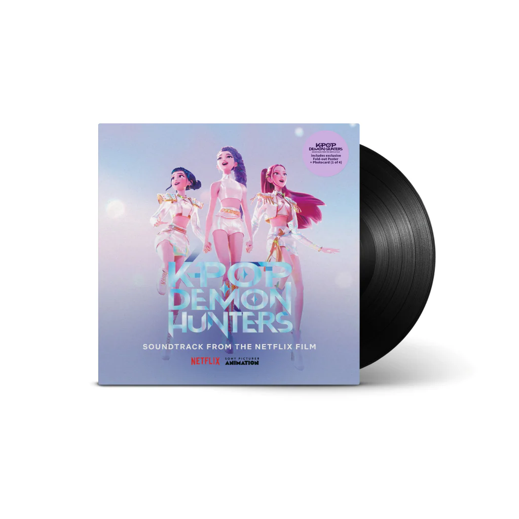 Kpop Demon Hunters (Banda sonora de la película de Netflix) - Vinilo - Importado