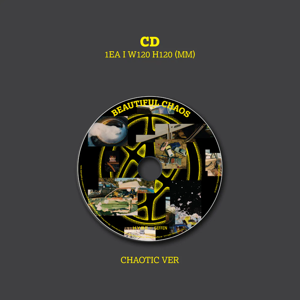 BEAUTIFUL CHAOS - Chaotic Ver.