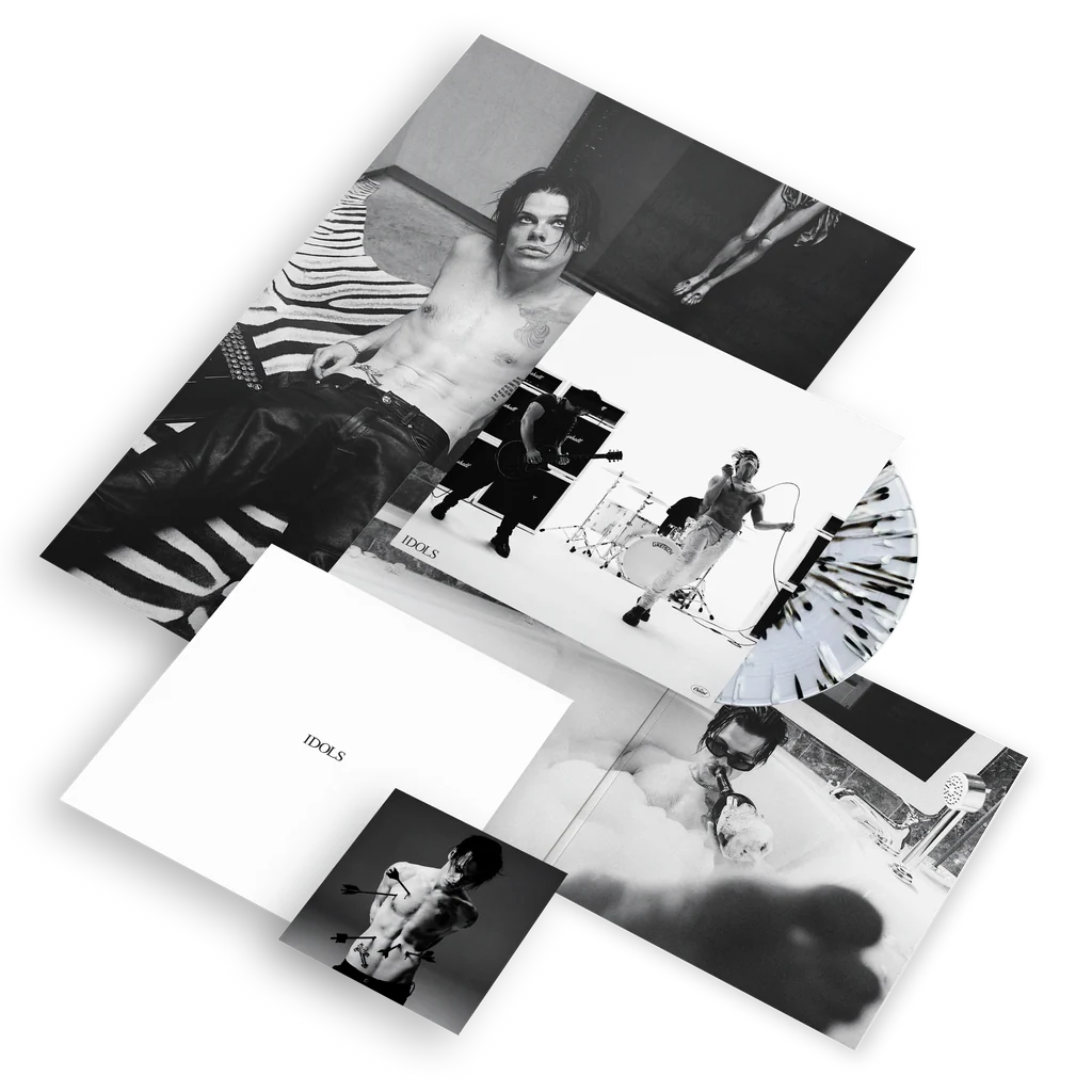 Idols - Vinilo (Edición Deluxe Color “Shattered State" Splatter) - Importado