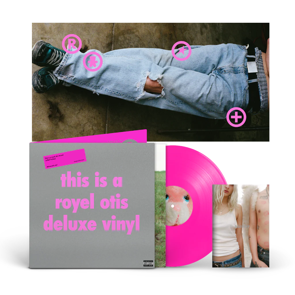 (hickey) vinilo edición deluxe - Importado