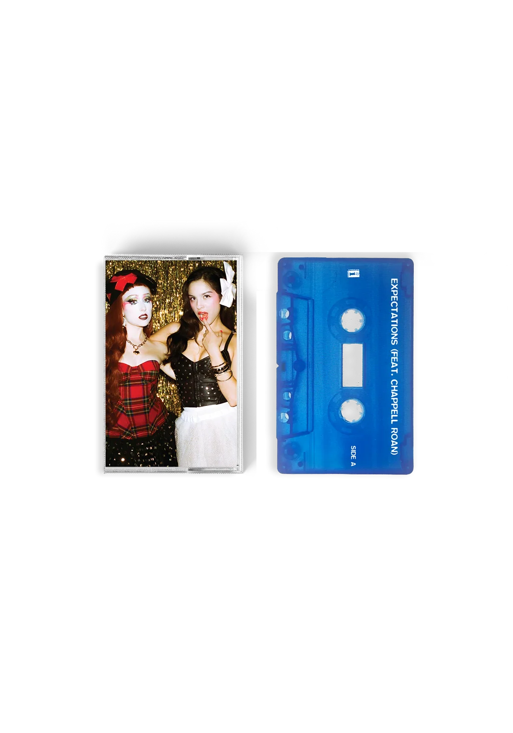 expectations - "LA behavior", casete azul translúcido - Importado