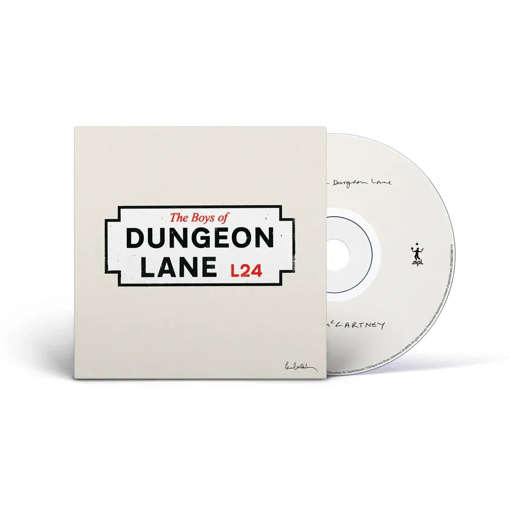 The Boys of Dungeon Lane CD - Importado
