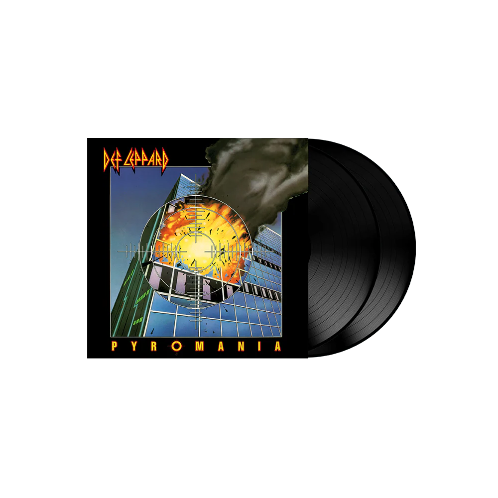 Pyromania 2LP - Importado