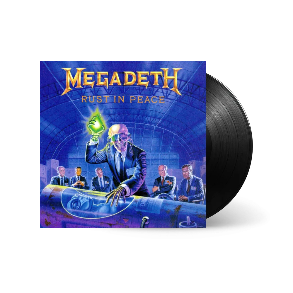 Rust In Peace 1LP - Importado