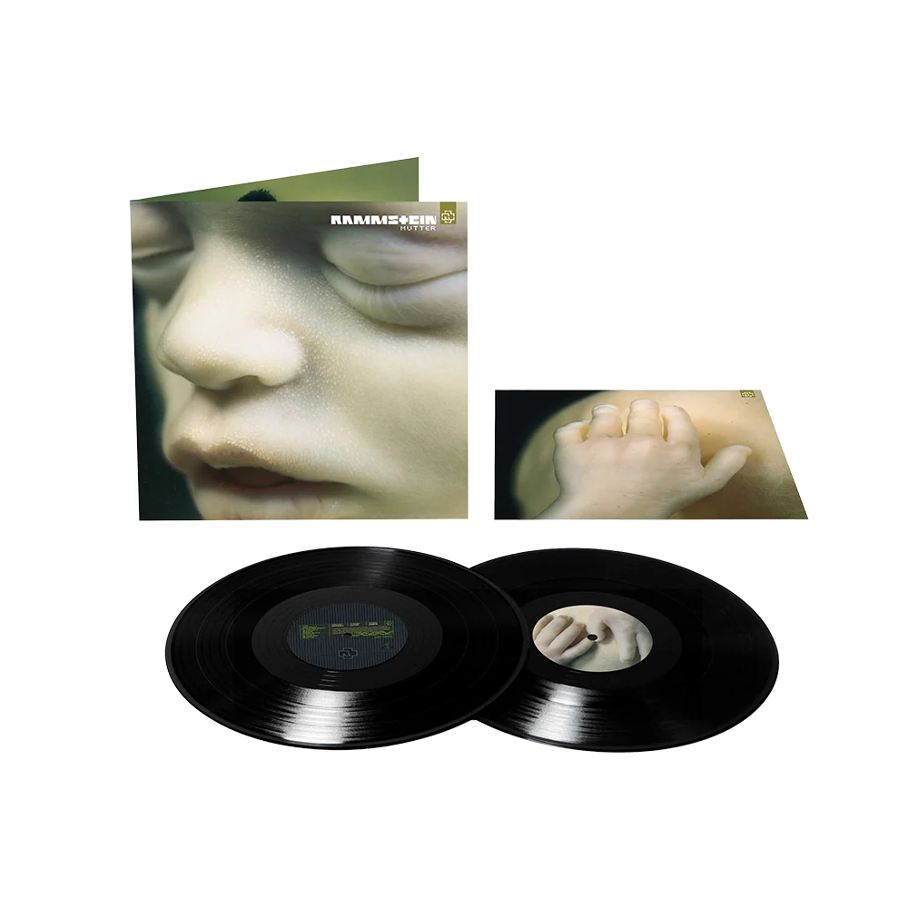 DOS VINILOS - RAMMSTEIN - MUTTER - IMPORTADO