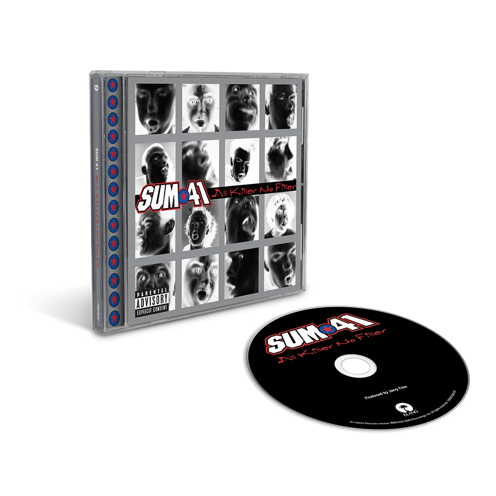 All Killer No Filler (Portada alternativa del 25.º Aniversario) 1CD - Importado
