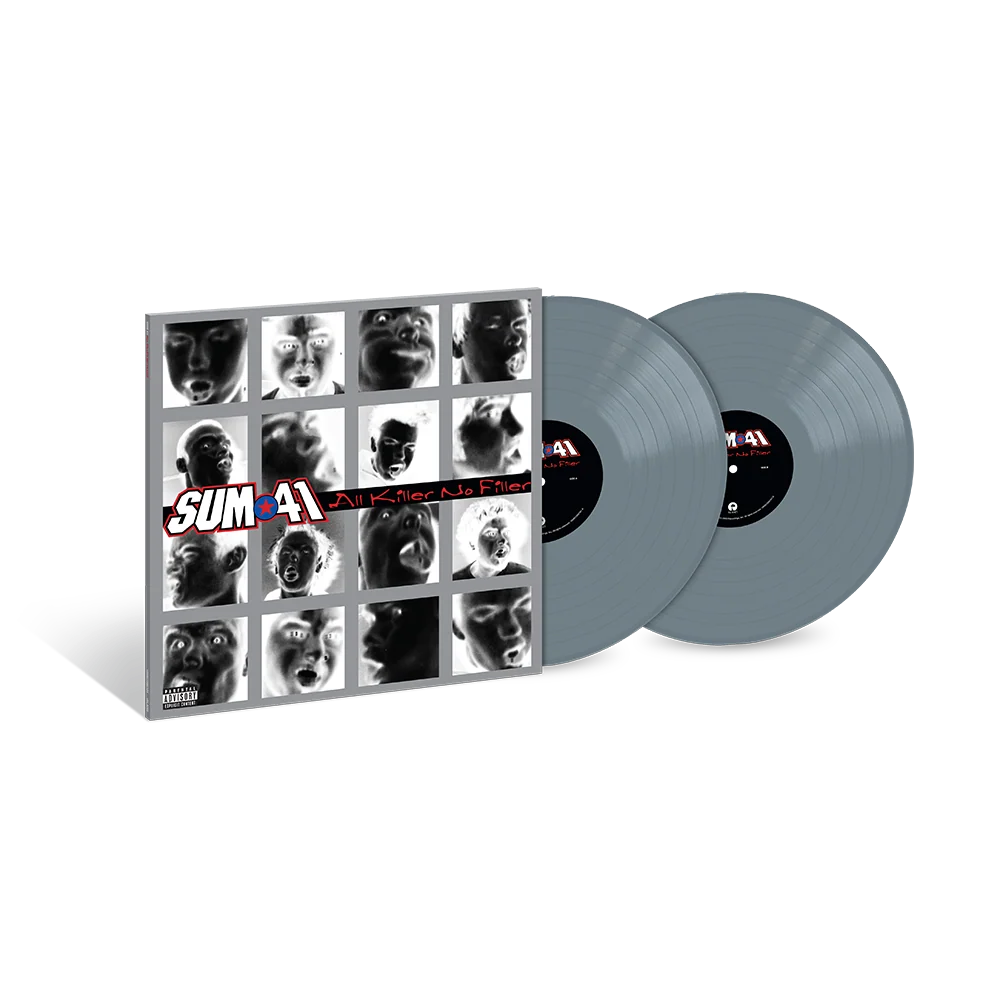 All Killer No Filler (Portada Alternativa Plateada del 25.º Aniversario) 2LP - Importado
