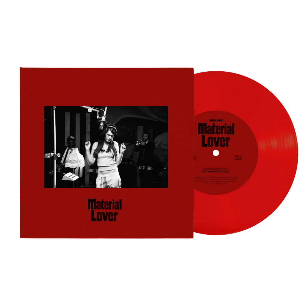 Material Lover - Vinilo 7" (Edición Exclusiva - Importado