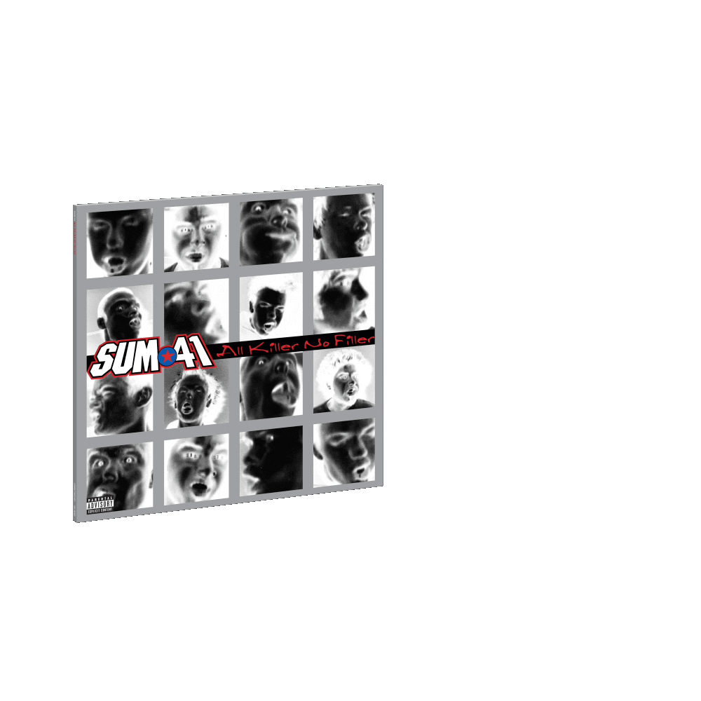 All Killer No Filler (Portada Alternativa Plateada del 25.º Aniversario) 2LP - Importado