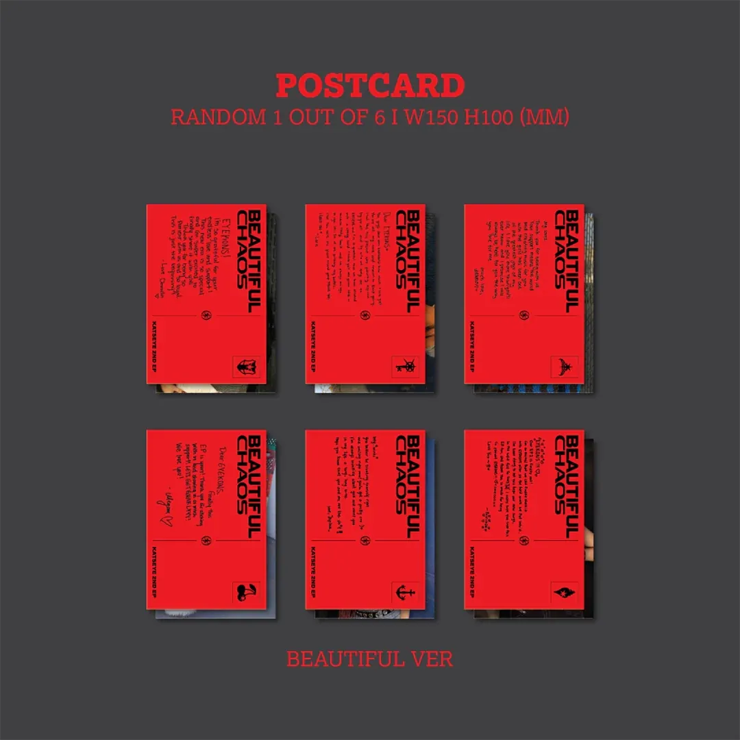 BEAUTIFUL CHAOS (Beautiful Ver.) - Importado