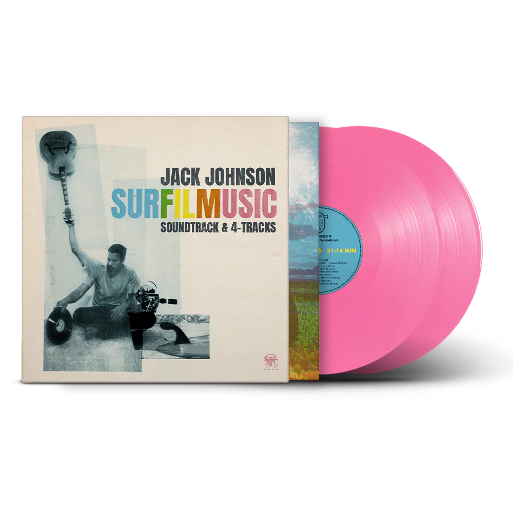 SURFILMUSIC (Soundtrack & 4-Tracks) - Vinilo (Edición Exclusiva Color Rosa 2LP) - Importado