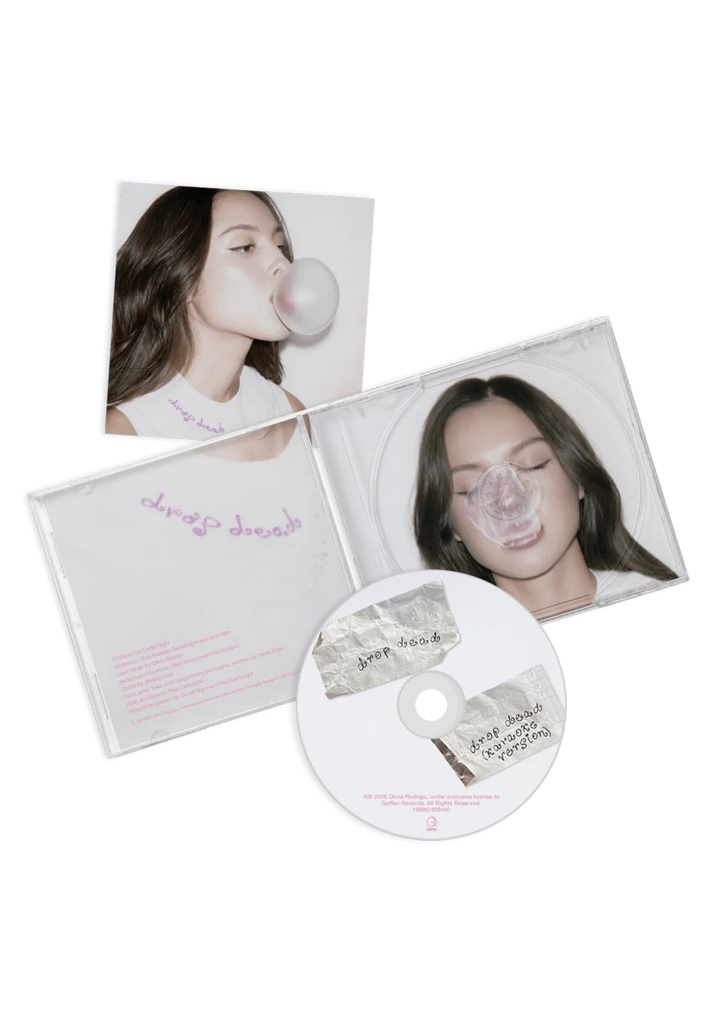 drop dead - cd - Importado