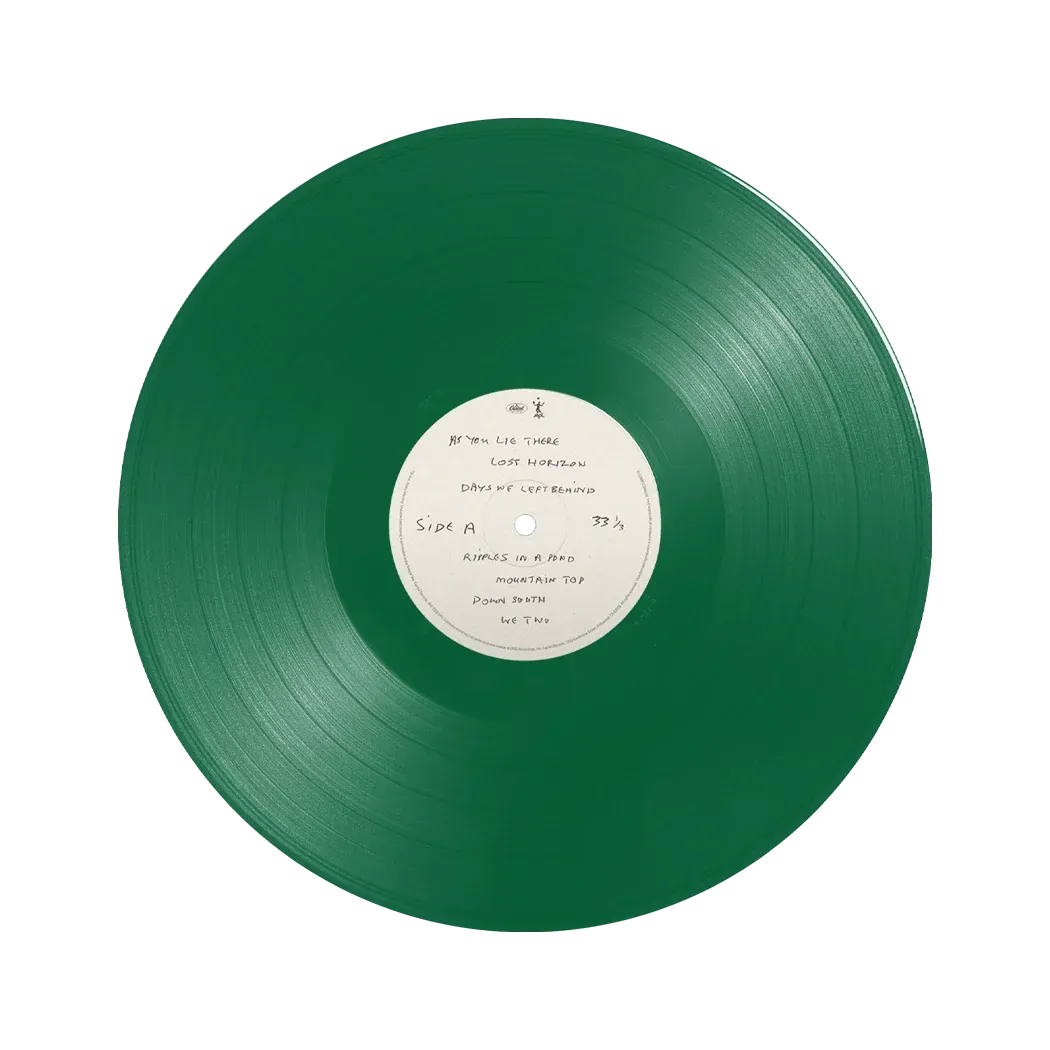 The Boys Of Dungeon Lane - LP Verde + Tarjeta de Letras - Importado