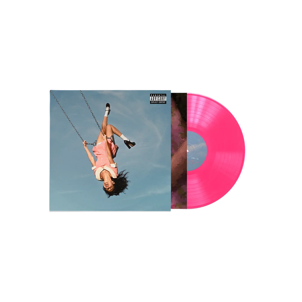 you seem pretty sad for a girl so in love - vinilo exclusivo 'sticky sweet' hot pink - Importado