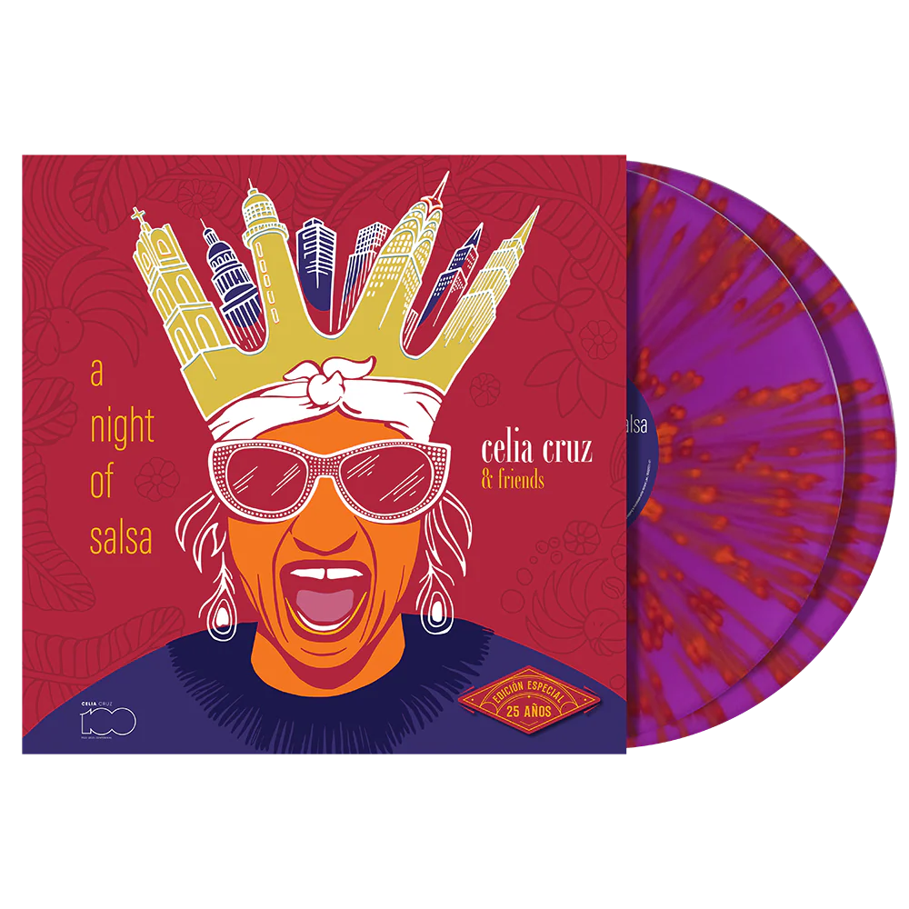 A Night of Salsa (Edición 25 Aniversario) 2LP - Importado