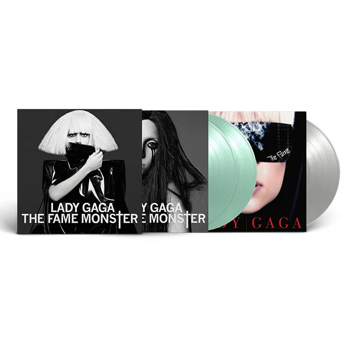 The Fame Monster: Exclusivo Silver & Coke Bottle Clear Vinilo 3LP - Importado