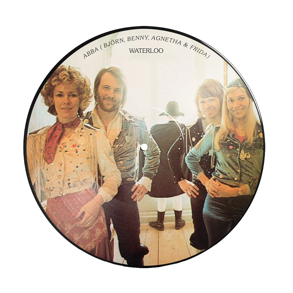 Waterloo Picture Disc LP