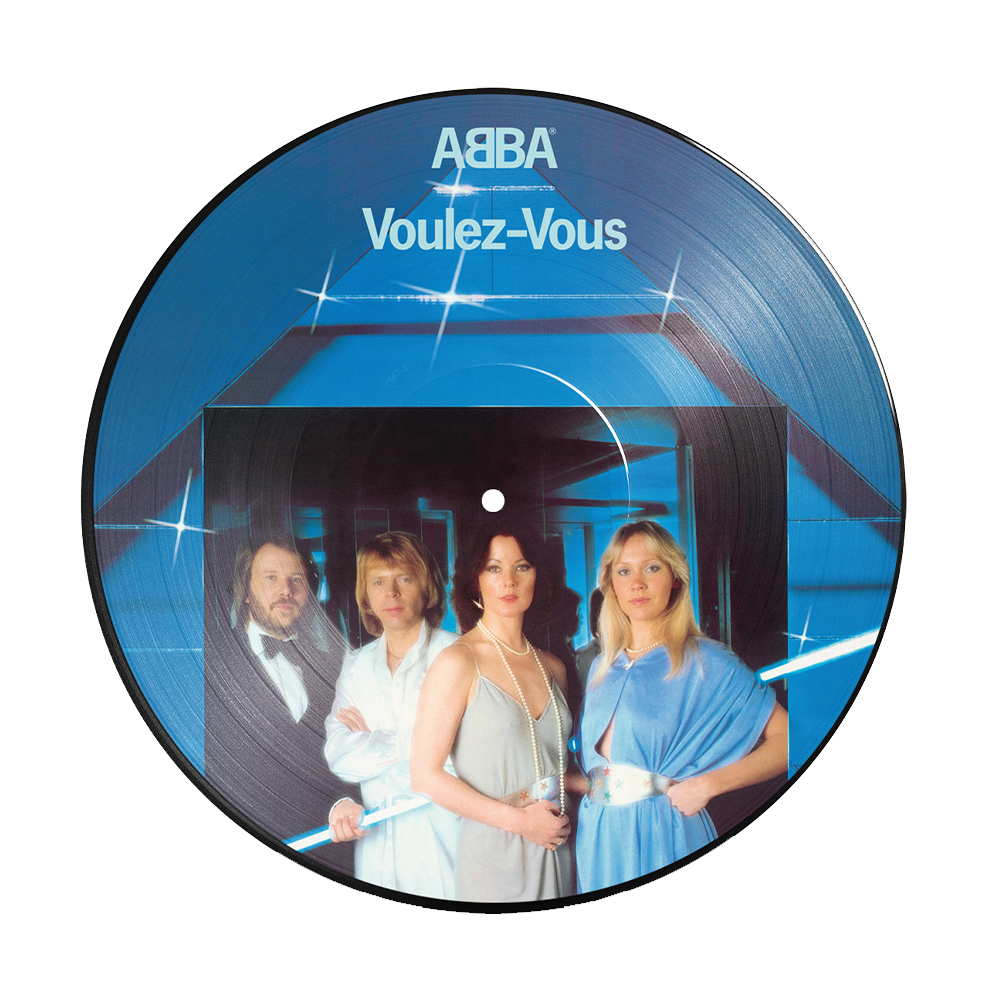 Voulez-Vous Picture Disc LP - Importado