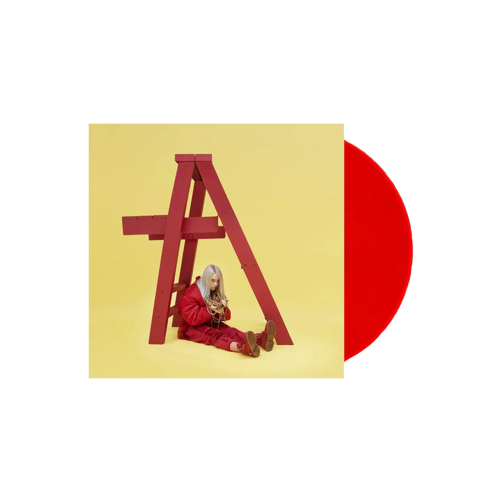 dont smile at me: Vinilo Rojo LP - Importado