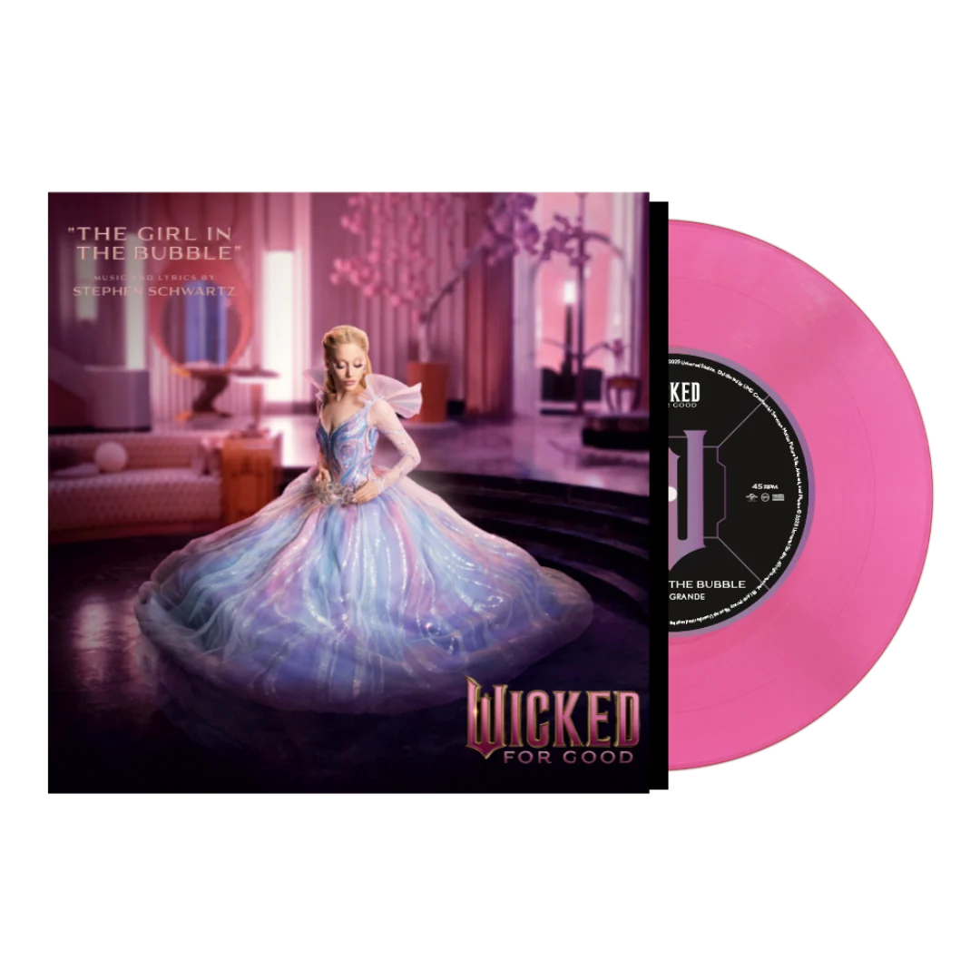 The Girl In The Bubble - Vinilo de 7 pulgadas - Importado