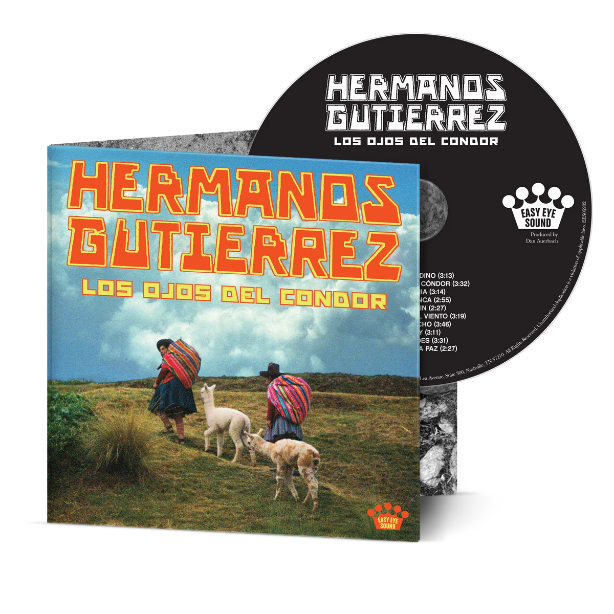 Los Ojos Del Cóndor CD - Importado