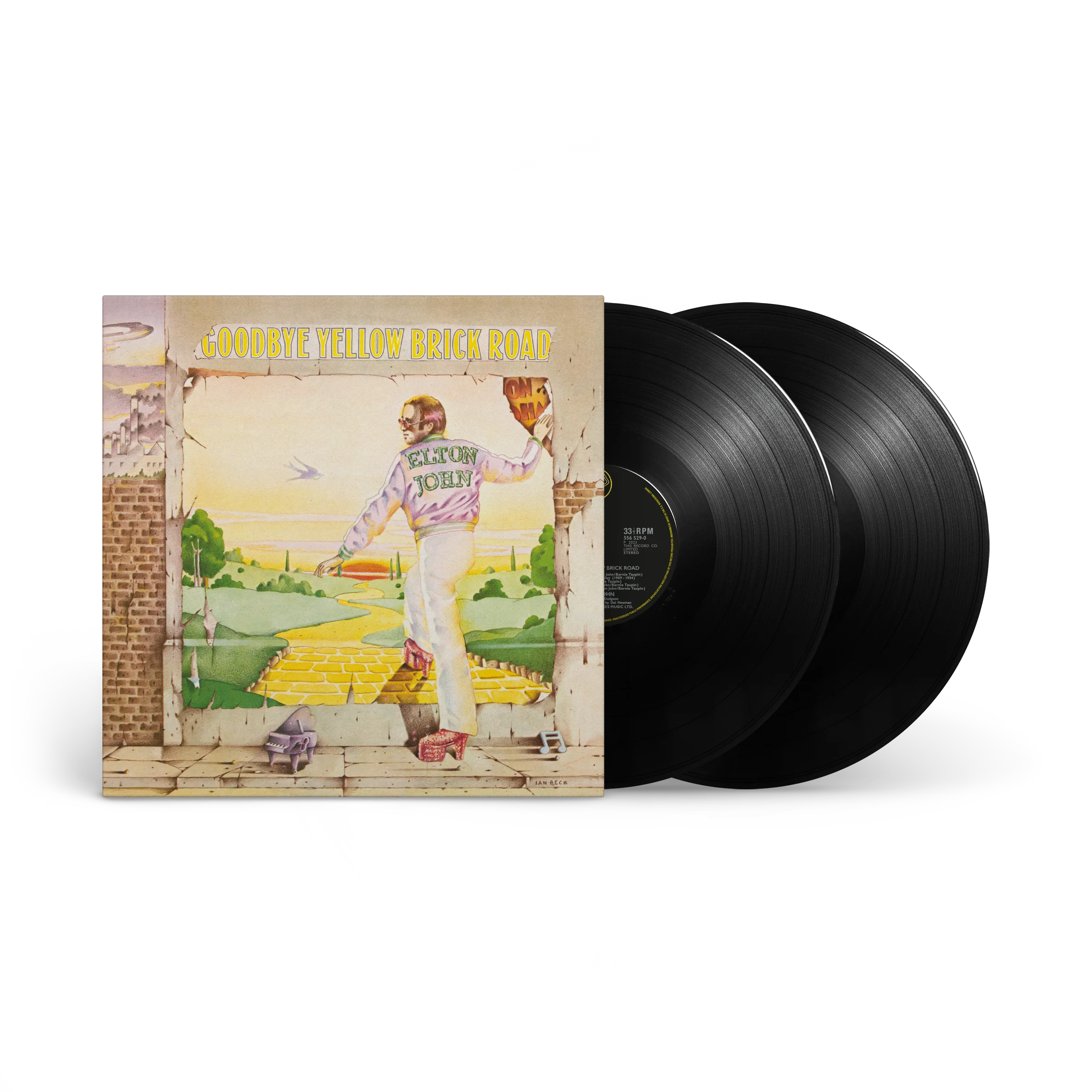 Goodbye Yellow Brick Road (40.º aniversario): Vinilo 2LP - Importado