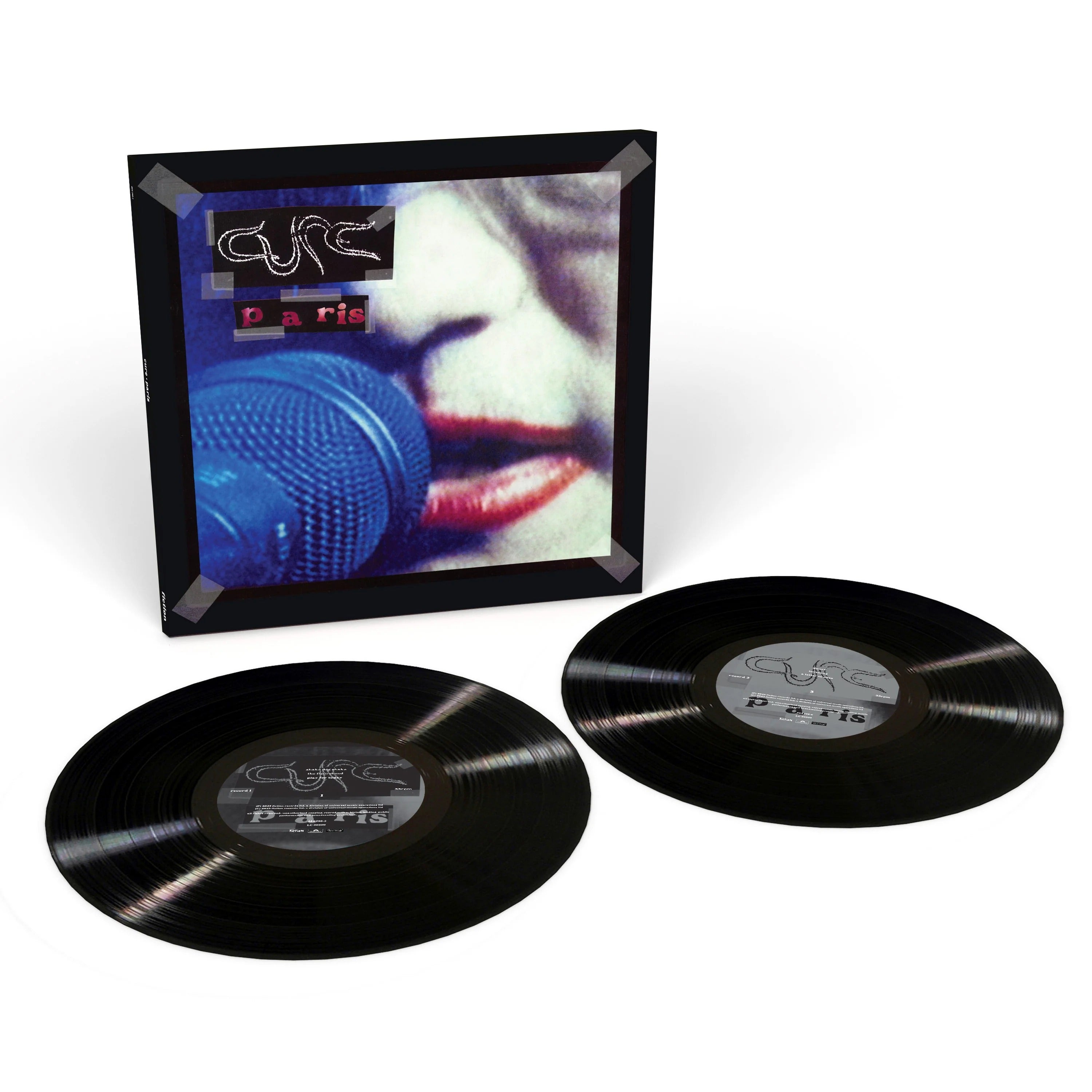 Paris 30th Anniversary 2LP Estándar (Remasterizado) - Importado