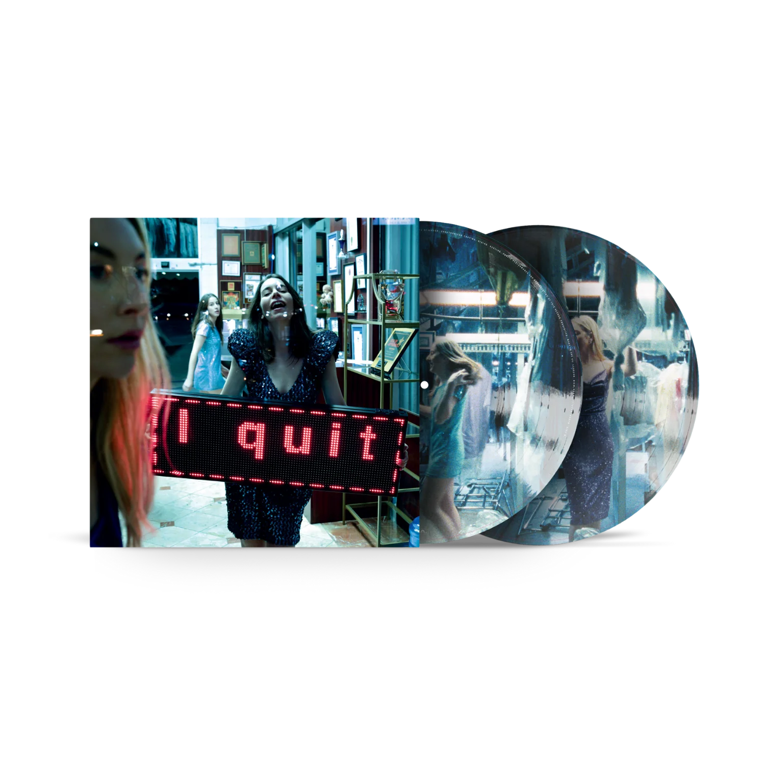 I quit Picture Disc 2LP - Importado