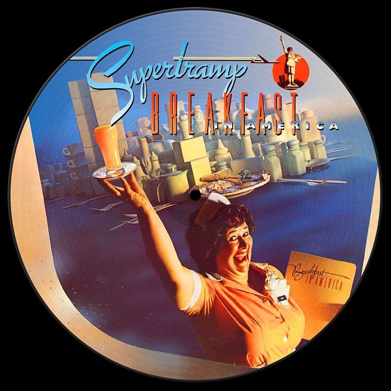 Breakfast In America: LP de Vinilo Picture Disc - Importado